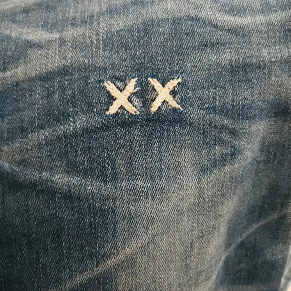 CULT OF INDIVIDUALITY Rocker Slim Jeans Men sz 29x33 Blue NWT | MSRP $239